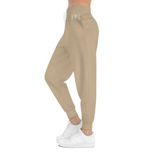 Load image into Gallery viewer, Athletic Joggers (AOP) Beige