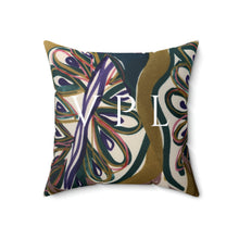 Load image into Gallery viewer, Faux Suede Square Pillow