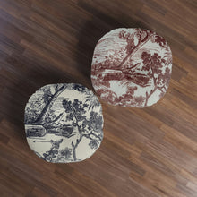 Load image into Gallery viewer, Tufted Floor Pillow, Round