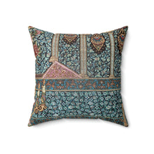 Load image into Gallery viewer, Faux Suede Square Pillow