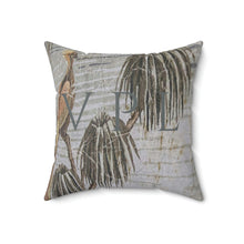 Load image into Gallery viewer, Faux Suede Square Pillow