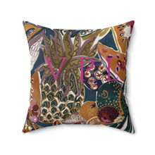 Load image into Gallery viewer, Faux Suede Square Pillow
