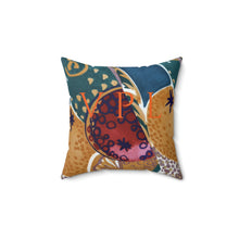 Load image into Gallery viewer, Faux Suede Square Pillow