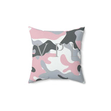 Load image into Gallery viewer, Faux Suede Square Pillow