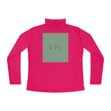 Load image into Gallery viewer, Ladies Quarter-Zip Pullover