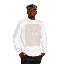 Load image into Gallery viewer, Unisex Crew Neck Sweatshirt Light Pink