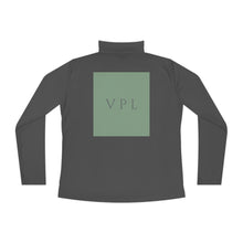 Load image into Gallery viewer, Ladies Quarter-Zip Pullover