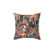 Load image into Gallery viewer, Faux Suede Square Pillow