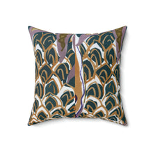 Load image into Gallery viewer, Faux Suede Square Pillow