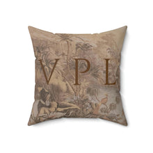 Load image into Gallery viewer, Faux Suede Square Pillow