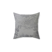 Load image into Gallery viewer, Faux Suede Square Pillow
