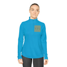 Load image into Gallery viewer, Ladies Quarter-Zip Pullover