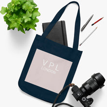 Load image into Gallery viewer, Organic Canvas Tote Bag Light Pink