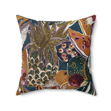 Load image into Gallery viewer, Faux Suede Square Pillow