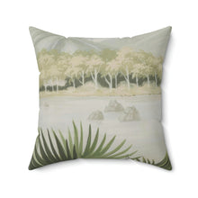 Load image into Gallery viewer, Faux Suede Square Pillow