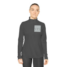 Load image into Gallery viewer, Ladies Quarter-Zip Pullover