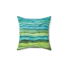 Load image into Gallery viewer, Faux Suede Square Pillow
