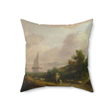 Load image into Gallery viewer, Faux Suede Square Pillow