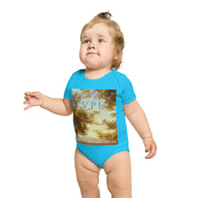 Load image into Gallery viewer, Short Sleeve Baby Bodysuit