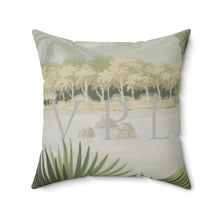 Load image into Gallery viewer, Faux Suede Square Pillow