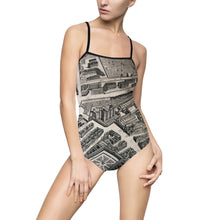 Load image into Gallery viewer, Women's One-piece Swimsuit
