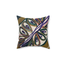 Load image into Gallery viewer, Faux Suede Square Pillow