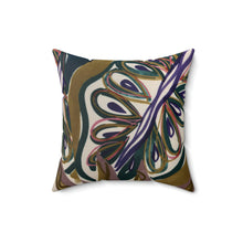 Load image into Gallery viewer, Faux Suede Square Pillow