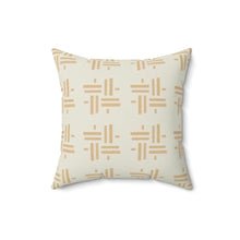 Load image into Gallery viewer, Faux Suede Square Pillow