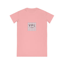 Load image into Gallery viewer, Spinner T-Shirt Dress