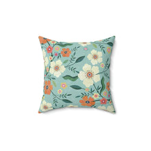 Load image into Gallery viewer, Faux Suede Square Pillow