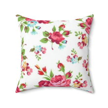 Load image into Gallery viewer, Faux Suede Square Pillow