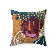 Load image into Gallery viewer, Faux Suede Square Pillow