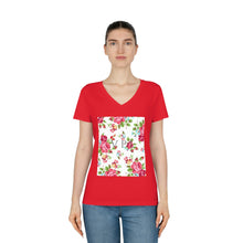 Load image into Gallery viewer, Women's Evoker V-Neck T-Shirt