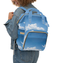 Load image into Gallery viewer, Multifunctional Diaper Backpack Cloud