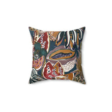 Load image into Gallery viewer, Faux Suede Square Pillow