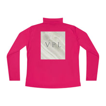 Load image into Gallery viewer, Ladies Quarter-Zip Pullover