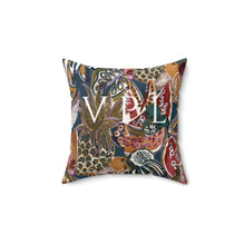 Load image into Gallery viewer, Faux Suede Square Pillow