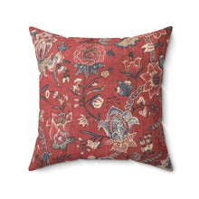 Load image into Gallery viewer, Faux Suede Square Pillow