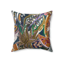 Load image into Gallery viewer, Faux Suede Square Pillow