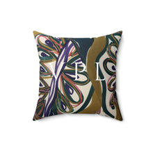 Load image into Gallery viewer, Faux Suede Square Pillow