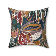 Load image into Gallery viewer, Faux Suede Square Pillow