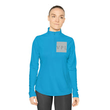 Load image into Gallery viewer, Ladies Quarter-Zip Pullover