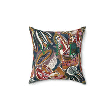 Load image into Gallery viewer, Faux Suede Square Pillow