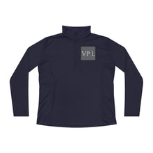 Load image into Gallery viewer, Ladies Quarter-Zip Pullover