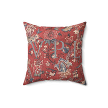 Load image into Gallery viewer, Faux Suede Square Pillow