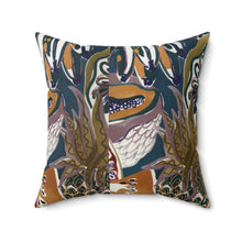 Load image into Gallery viewer, Faux Suede Square Pillow