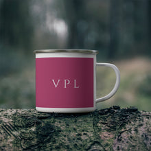 Load image into Gallery viewer, Enamel Camping Mug Pink