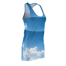 Load image into Gallery viewer, Women's Cut & Sew Racerback Dress Cloud