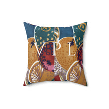 Load image into Gallery viewer, Faux Suede Square Pillow
