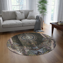 Load image into Gallery viewer, Round Rug